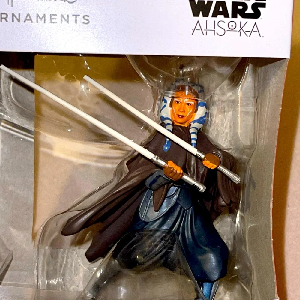 NIB Hallmark Ahsoka‎ Ornament